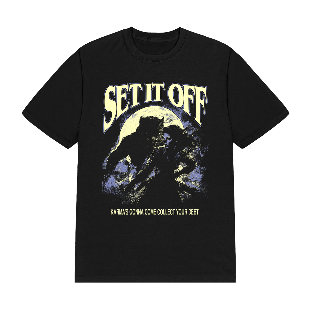 Wolf Movie Tee