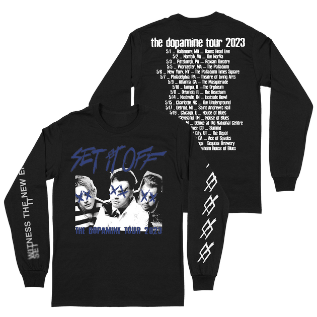 Set It Off Band Powerpuff Girls Set It Off Shirt, hoodie, sweater,  longsleeve and V-neck T-shirt