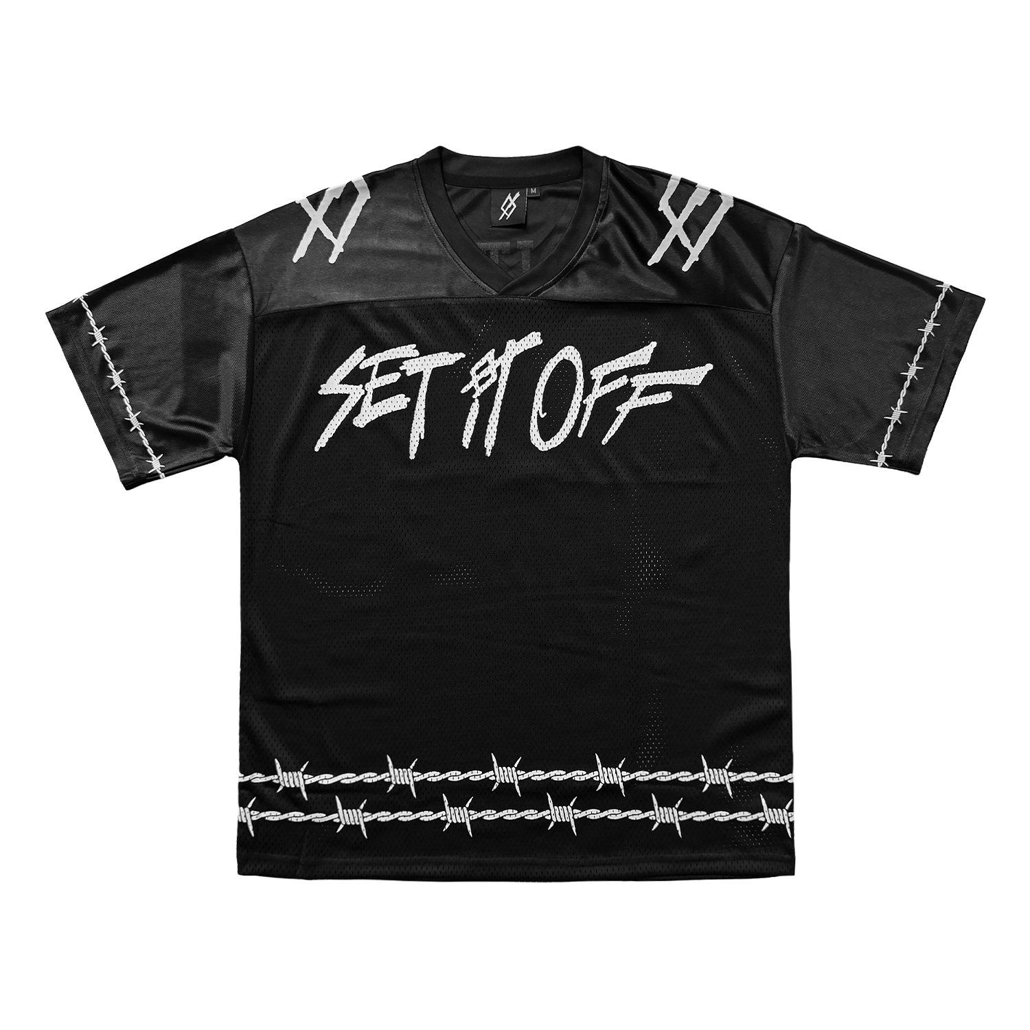 SIO Barbed Wire Jersey – Set It Off