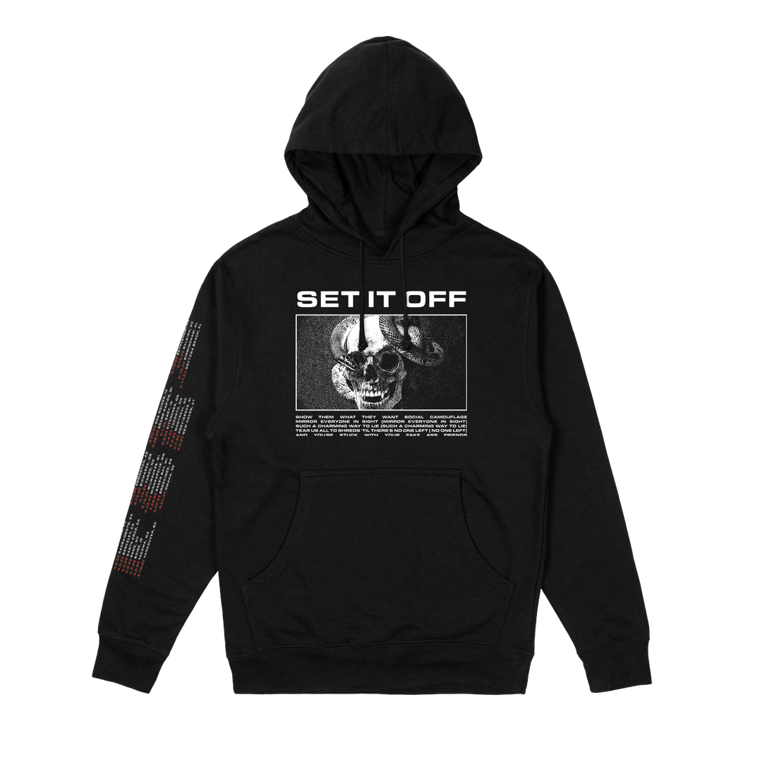 Snake Skull Hoodie