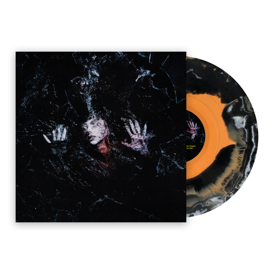 Set It Off - Self-Titled Vinyl (Orange, Black & White