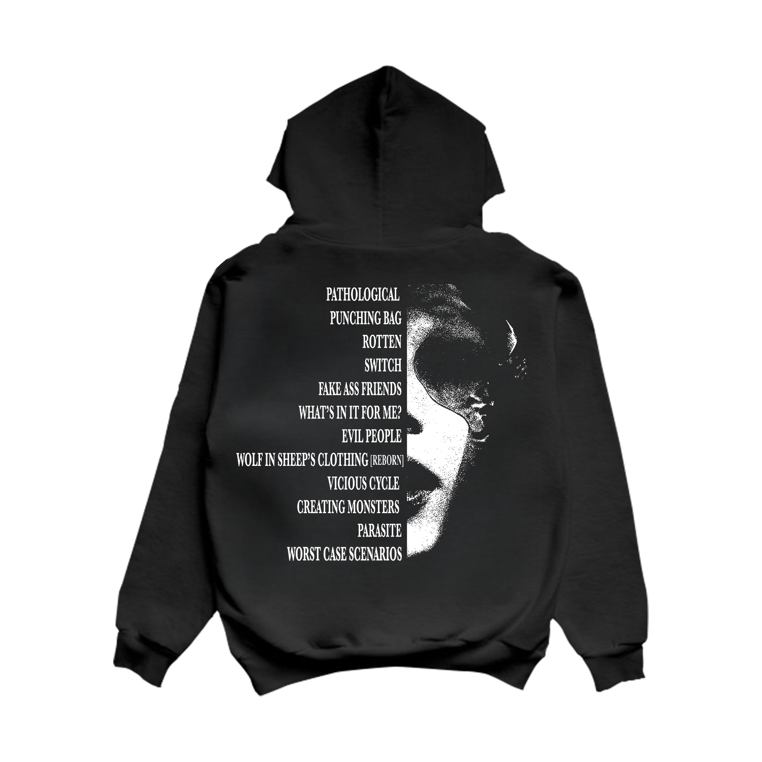 SIO Album Tracklist Hoodie – Set It Off