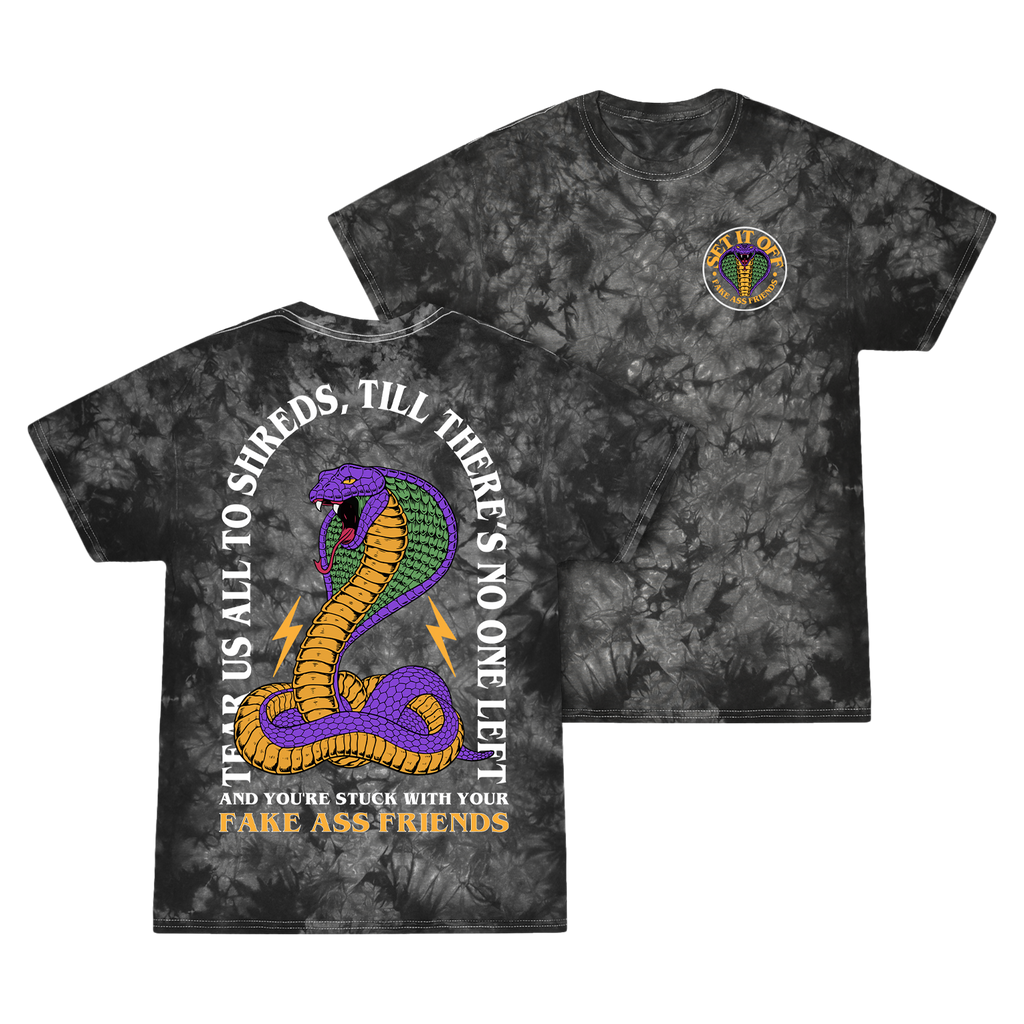 Tie Dye Snake Tee (Pre-Order)