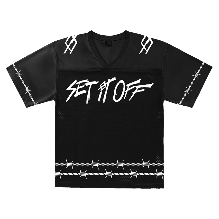 SIO Barbed Wire Jersey – Set It Off