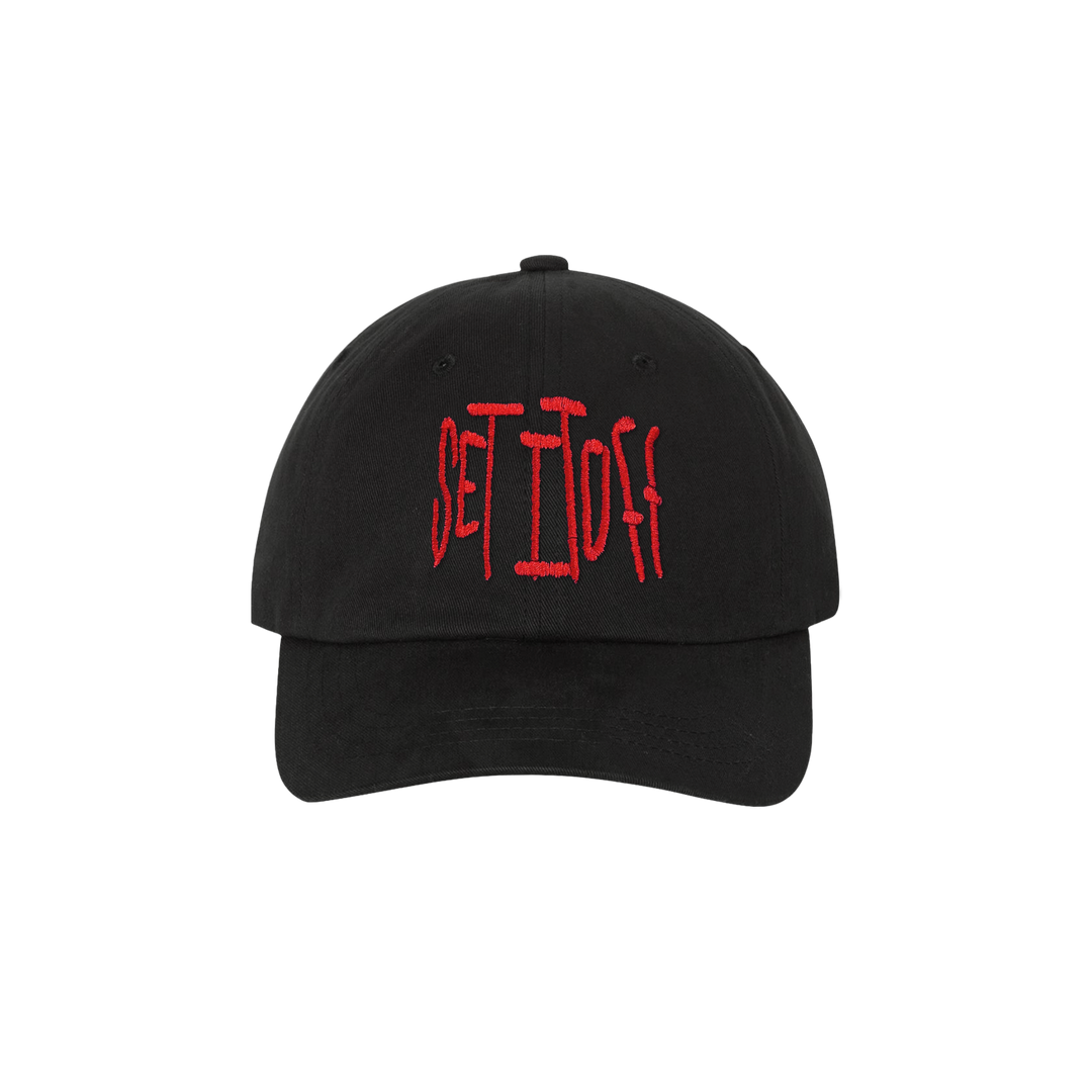 Set It Off Red Logo Hat