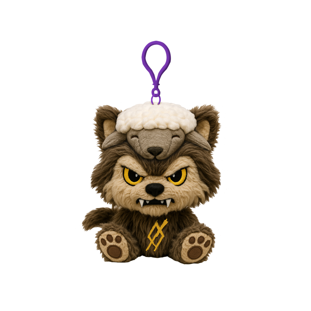 Wolf In Sheep's Clothing Pendant