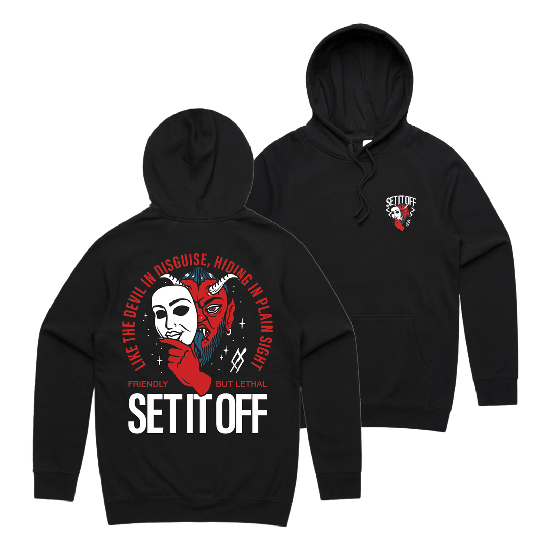 Devil Mask Hoodie
