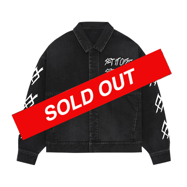 Band of Outsiders Denim Jacket デニム ジャケット SIO Denim Jacket – Set It Off