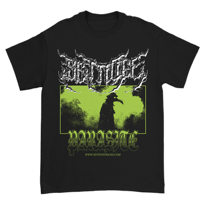 Parasite Death Metal Logo T-Shirt (Pre-Order)