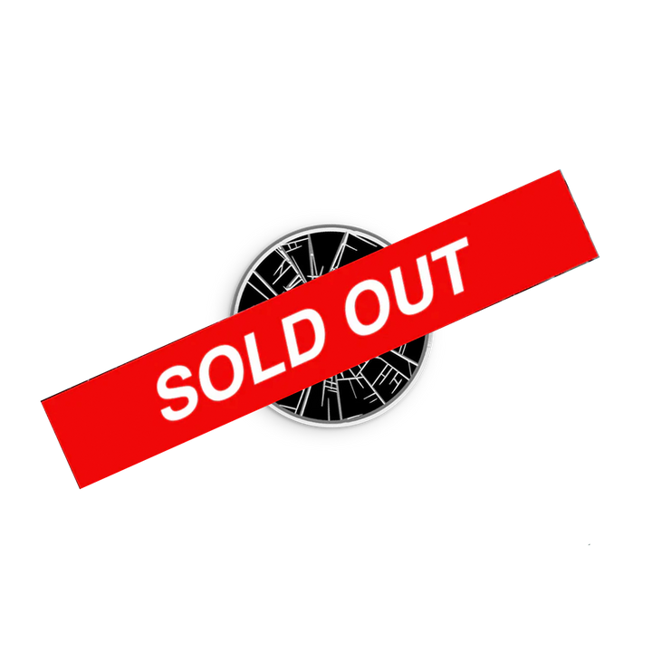 SIO Album Cover Rotating Enamel Pin