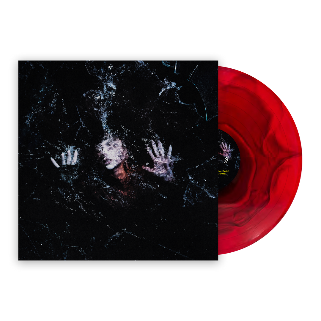 Set It Off - Album Tracklist Hoodie and Red Ripple Vinyl Fan Pack