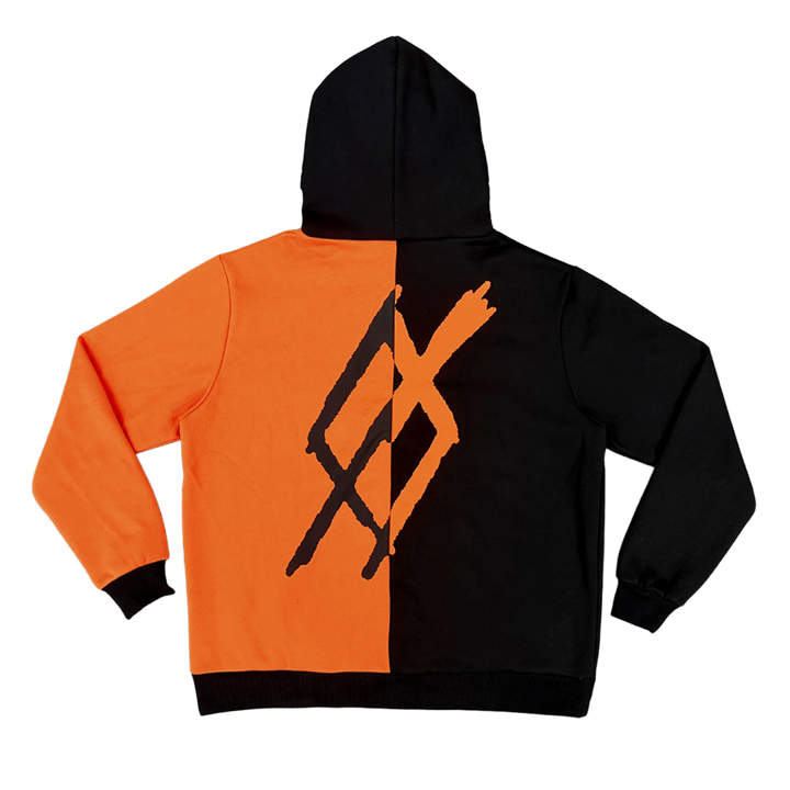 Devil Hoodie (Orange/Black)