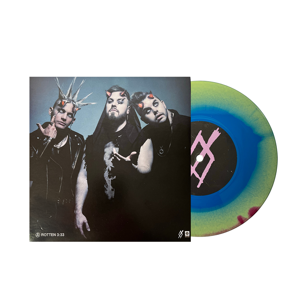 Rotten 7" Vinyl