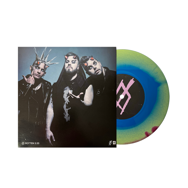 Rotten 7" Vinyl