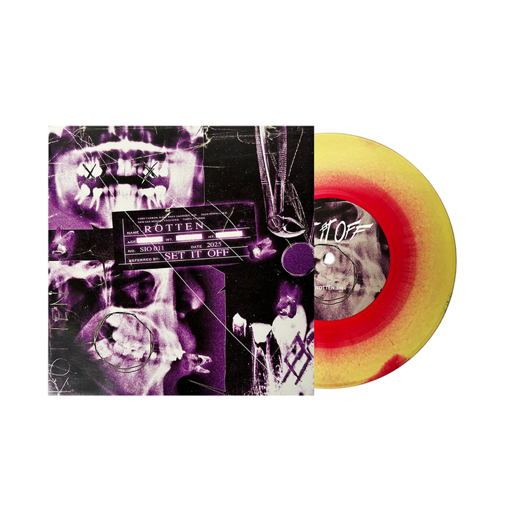 Rotten 7" Vinyl