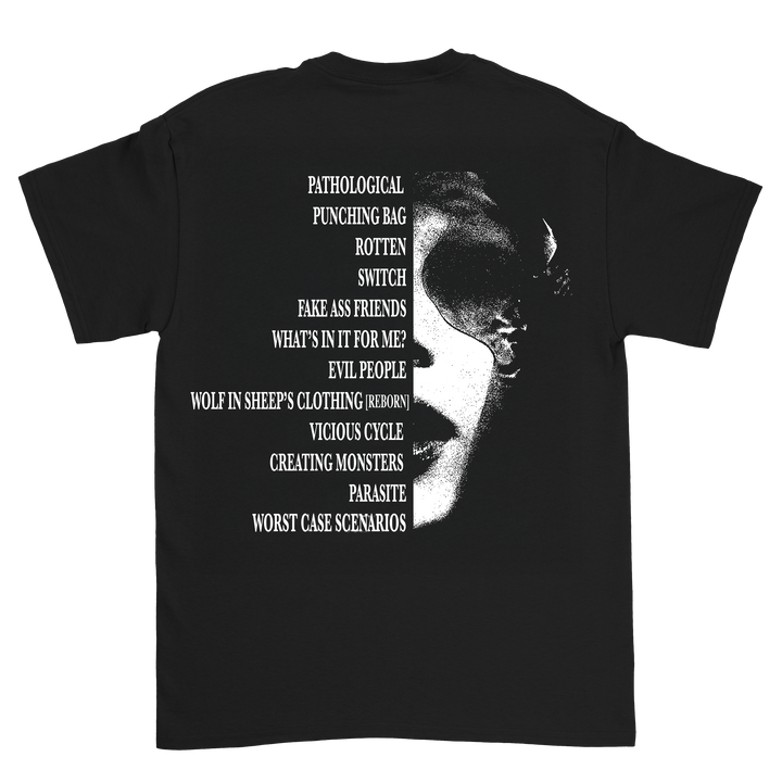 SIO Tracklist Tee
