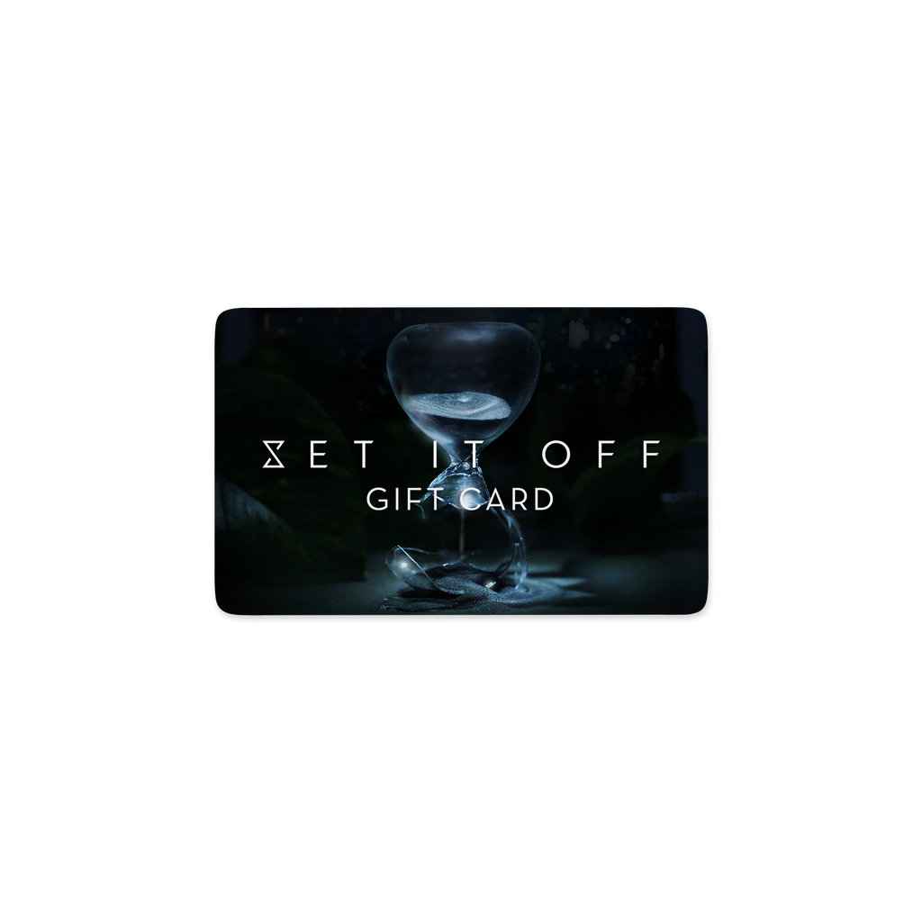Set It Off Official Merchandise gift card
